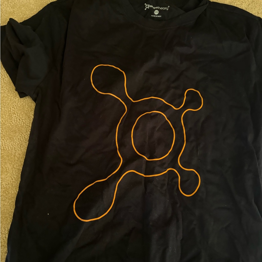 Black Orangetheory T-Shirt